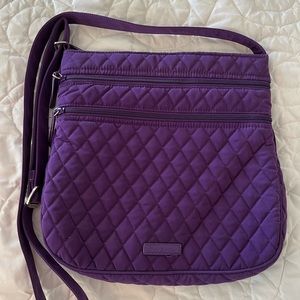Vera Bradley Triple Zip Crossbody